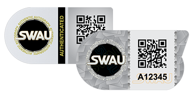 SWAU Authentication Holograms